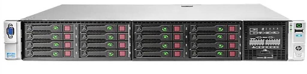 Serveurs: HP ProLiant DL380p Gen8 2U Rack Server => Siehe Details – D'occasion à Oberweningen par Zhcip