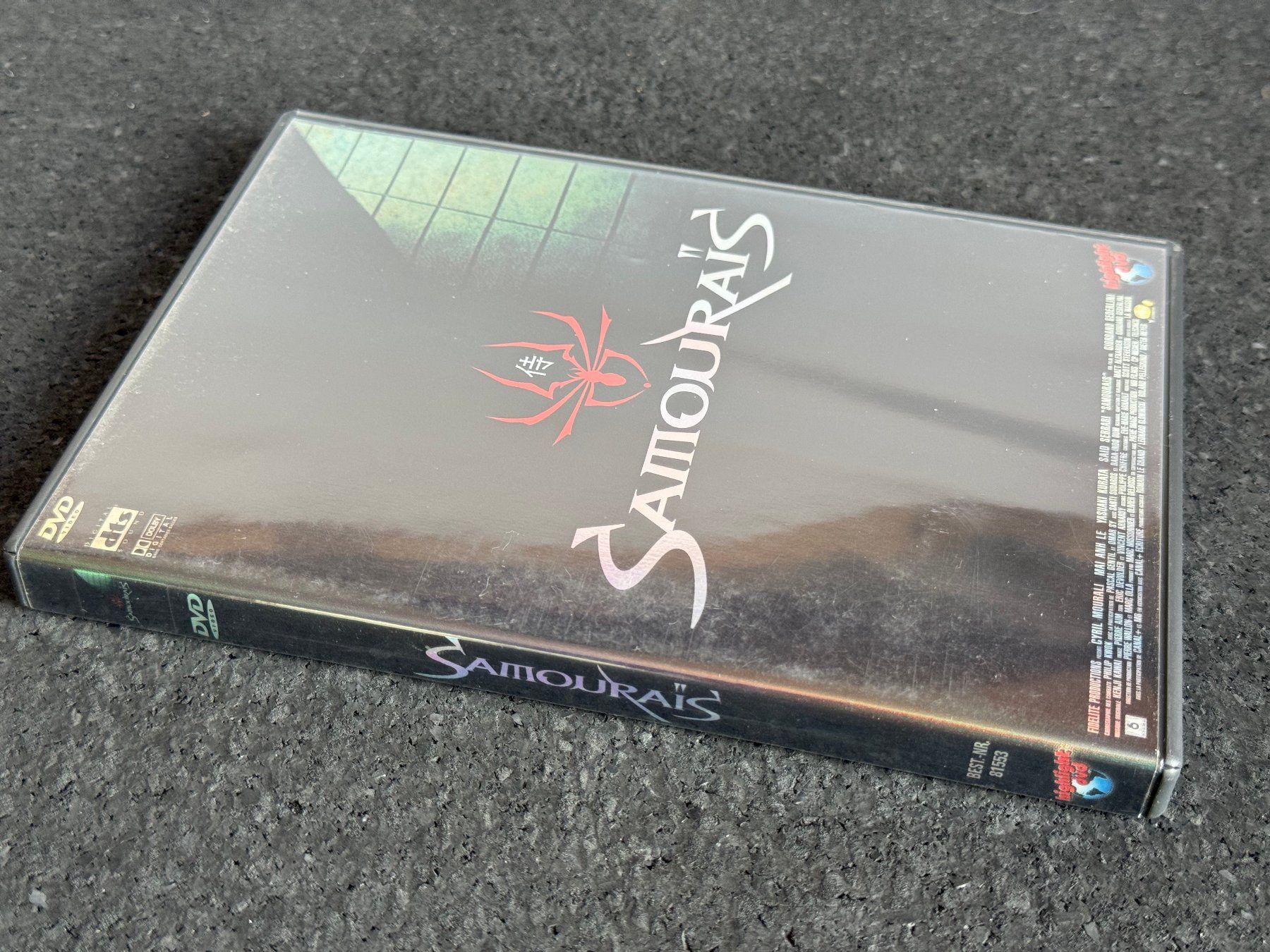 Alle DVDs: SAMOURAIS DVD DE – Gebraucht aus Fribourg von tschjoly 5