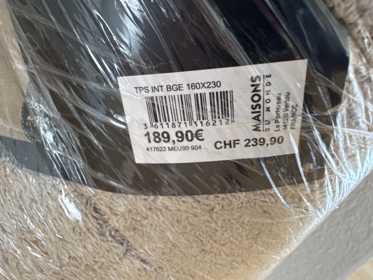 Teppiche: Teppich Inuit – Neu und originalverpackt aus Feusisberg von Ezio17 2