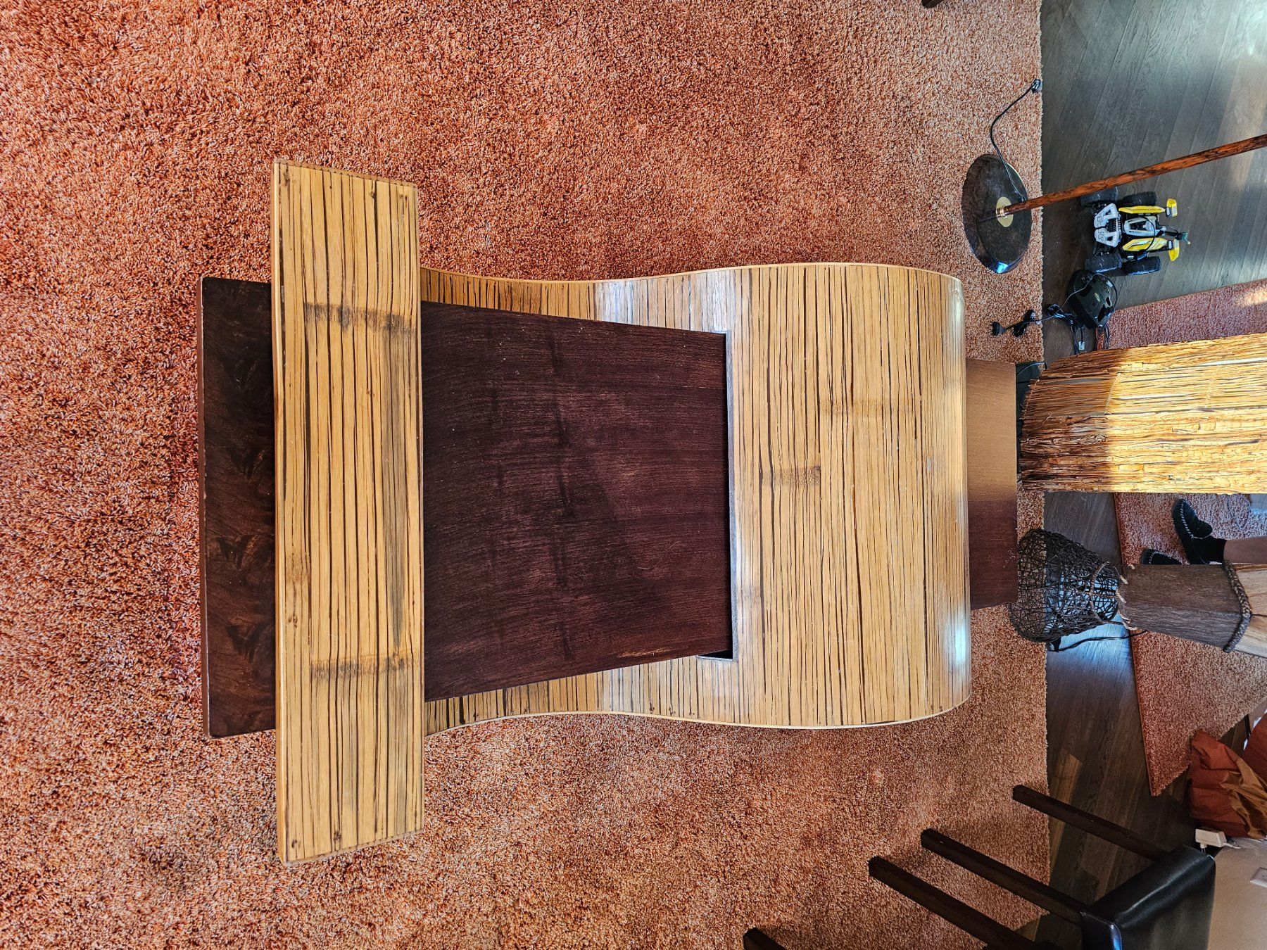 Tische: Couchtisch aus Holz – Gebraucht aus Oberwil-Lieli von MMT01 2