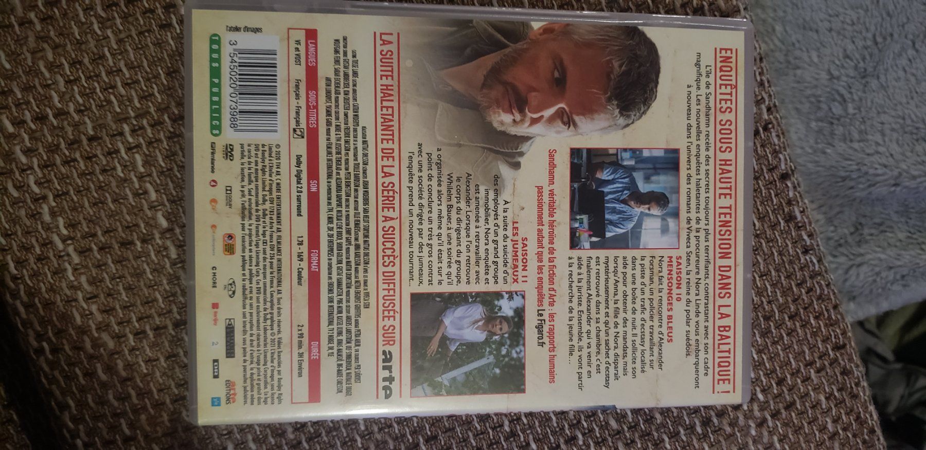 Tutti i DVDs: Meurtres à Sandhamn, saisons 1 à 13 – Usato da Le Séchey venduto da Jill93 3