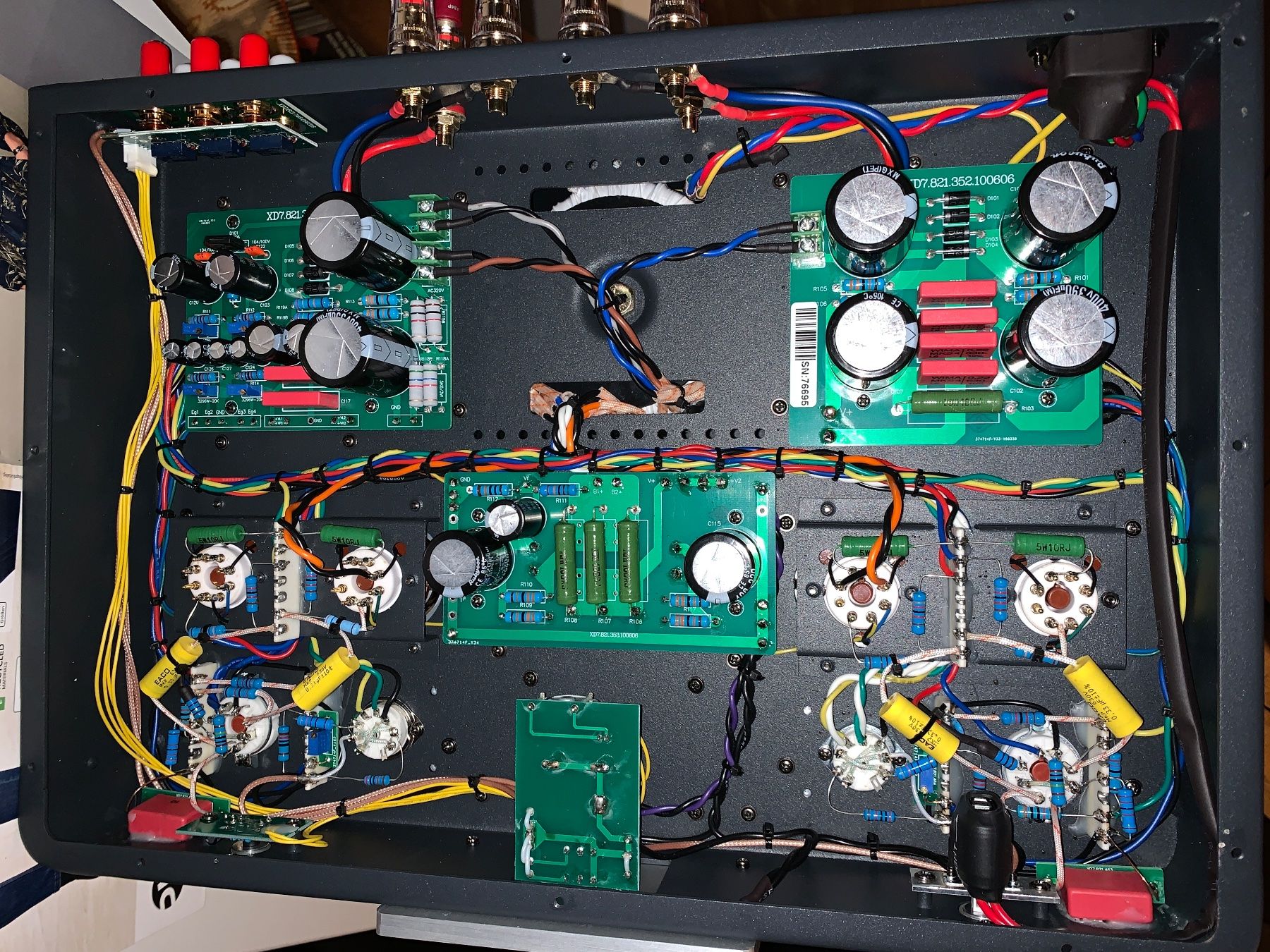 Amplificatori: Xindak V30 High-End Röhrenverstärker – Nuovo e nell'imballaggio originale da Rosshäusern venduto da HighendSolutions 6