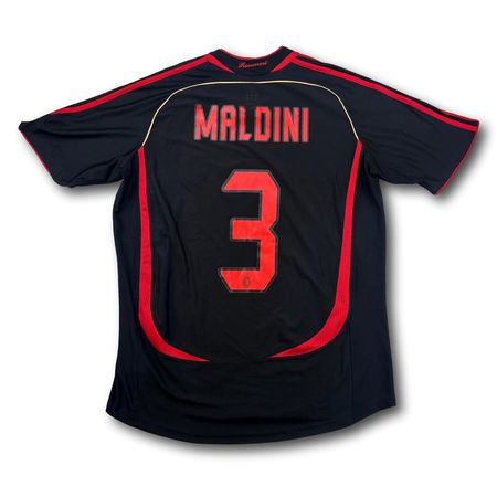 AC Mailand – 2006–07 – Dritter – M – adidas – Maldini