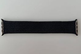 Apple Geflochtenes Solo Loop Mitternach - 45 mm - Grösse 6