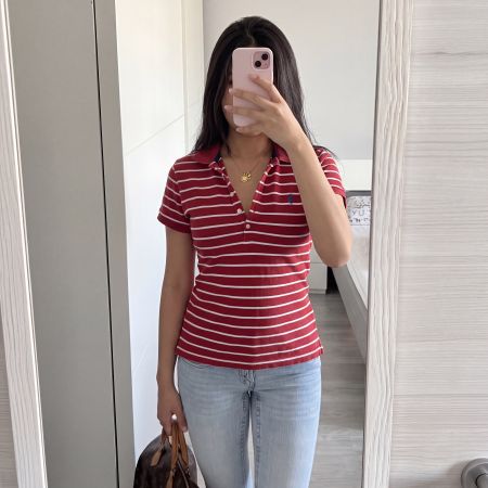 Ralph Lauren Sport Poloshirt(L)Vintage|Y2K