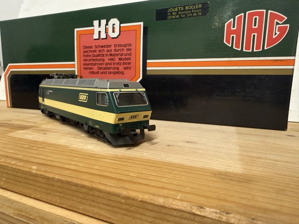 Hag Trains électriques: Hag – D'occasion à bex par Lilikam 1