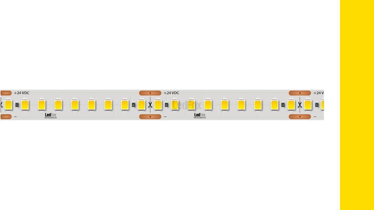 Ghirlande e barre luminose: LED Streifen | 180LED/m | 3000K | 24V | IP67 | 1.2m – Nuovo (secondo la descrizione) da Reinach BL venduto da LedFox