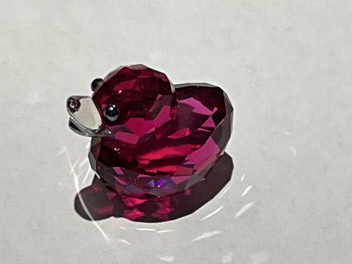 Swarovski Figurines: Swarovski Ente mit OVP – Neuf avec emballage d'origine à Oberglatt ZH par Multimix 1