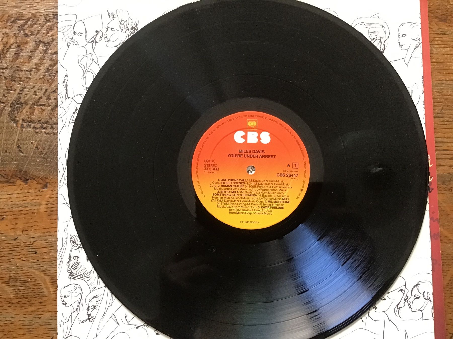 Dischi in vinile: LP Miles Davis – Usato da Fully venduto da Ruby97 4