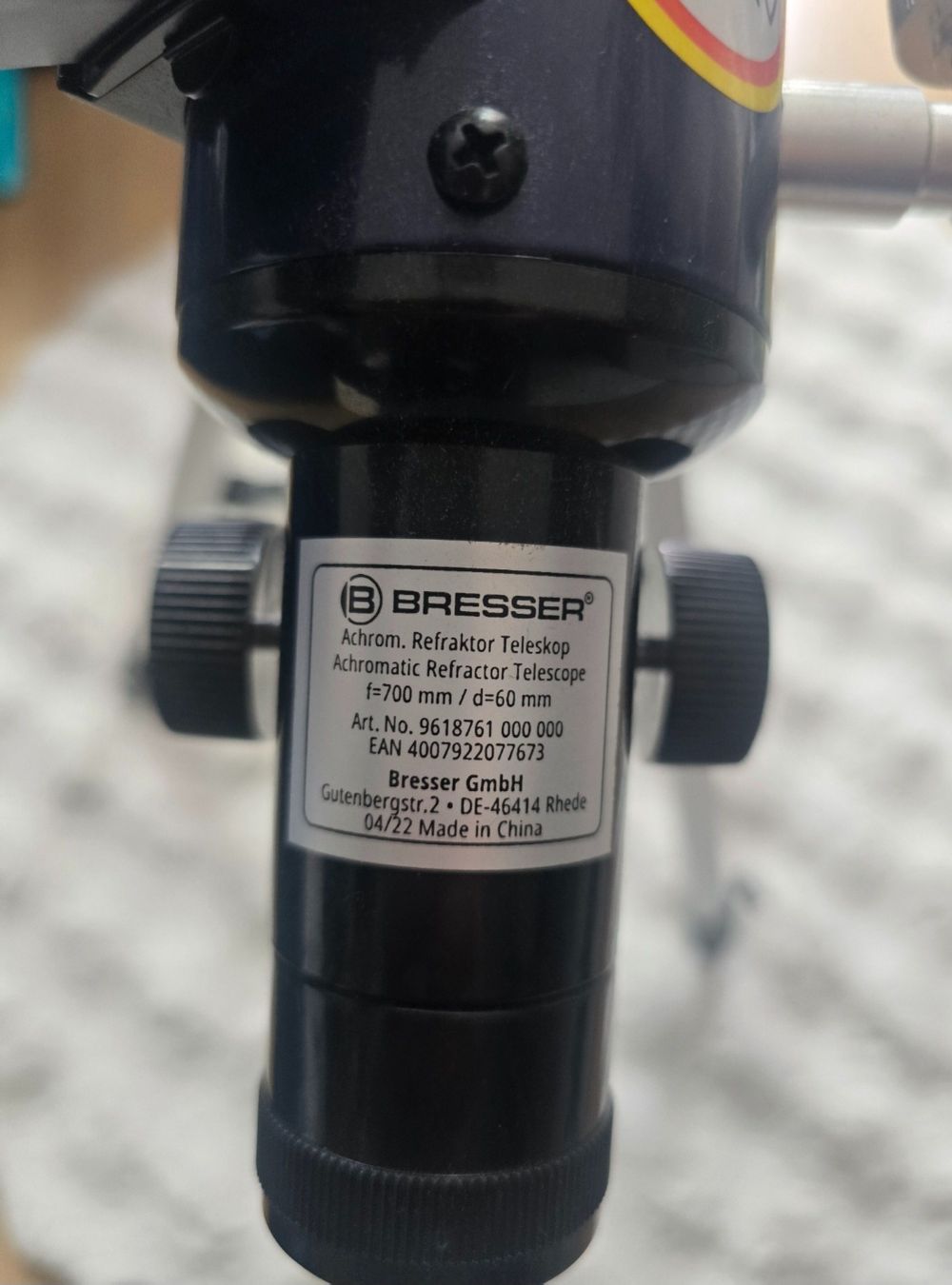 Télescopes: BRESSER 60/700 ACHROMATIC REFRACTOR TELESCOPE – Neuf (Voir description) à Ringgenberg BE par tim_jwr2 2