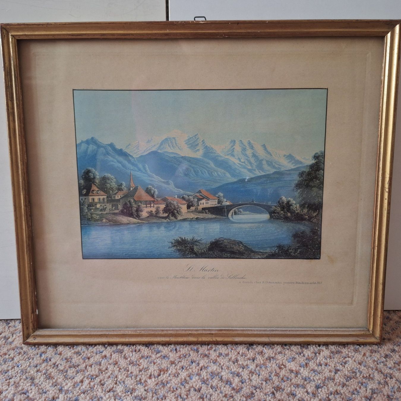 Foto & Immagini: Älteres Bild, schöne Farben, St. Martin – Usato da Winterthur venduto da Goldpipau