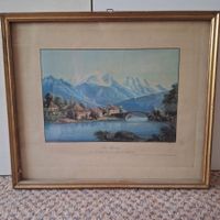 Älteres Bild, schöne Farben, St. Martin
