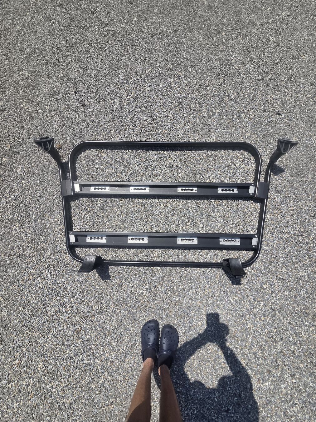Travi: VW T5 Heckklappenträger ohne Module – Usato da Marbach SG venduto da jan_55tn 4