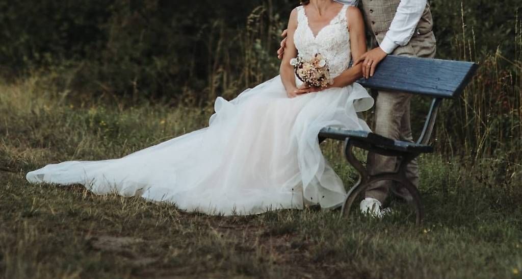 Vestiti: Hochzeitskleid – Usato da Bern venduto da alinelangenegger01 3