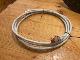 Lindy Patch Kabel Cat.6, Grau, 2m