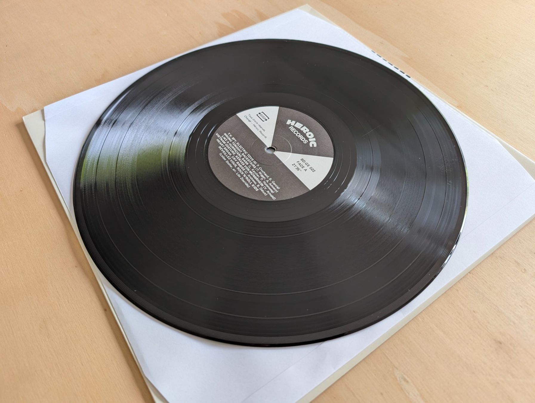 Dischi in vinile: Paladium  CH 81  orig. Aussenhülle & Beilage – Usato da Ebikon venduto da kisuM 6