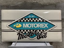 Motorex motor Öl Werbung Reklame