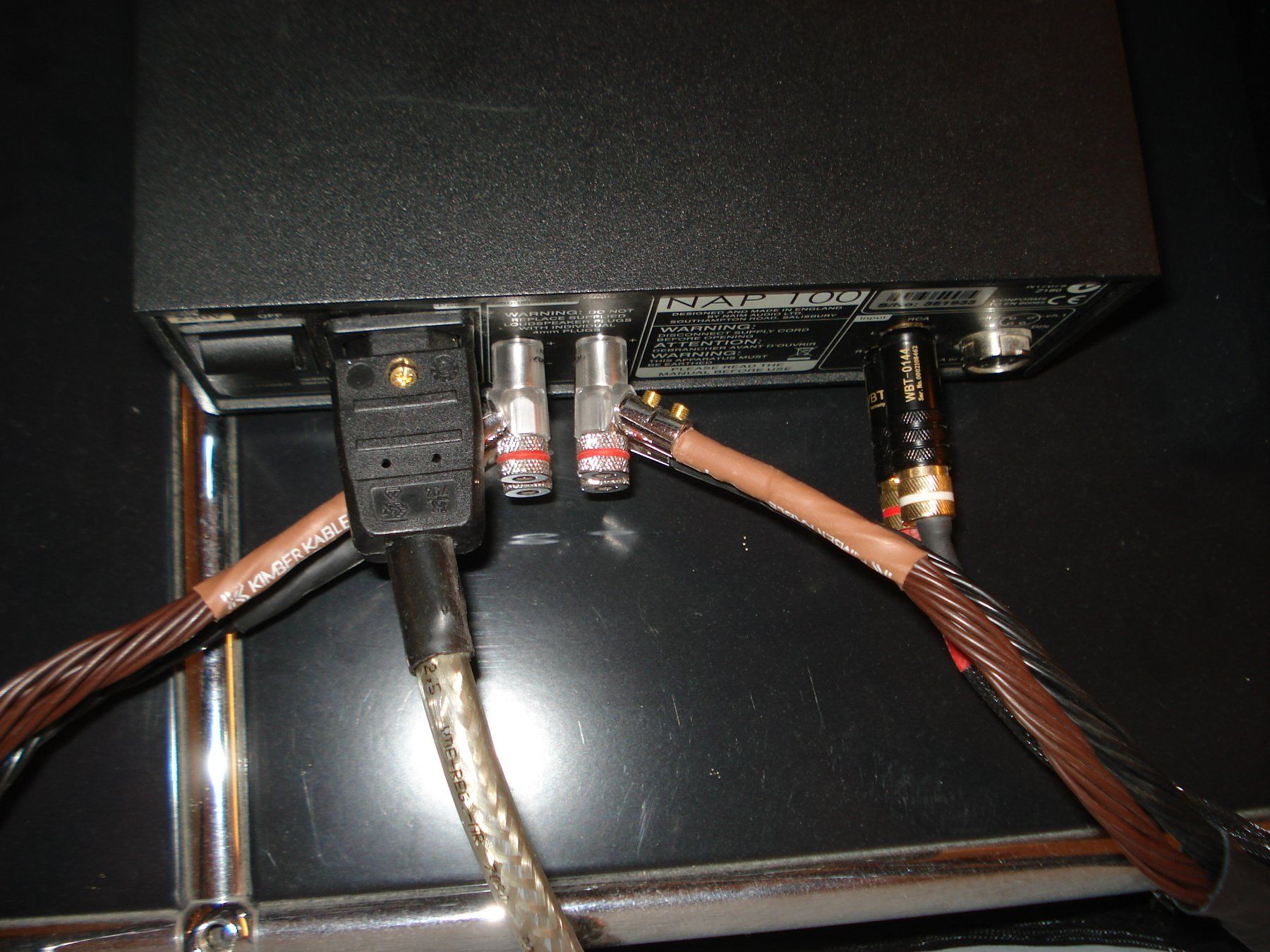 Naim Amplificatori: Naim NAP 100 Power Amp – Usato da Binningen venduto da buyandsell01 3