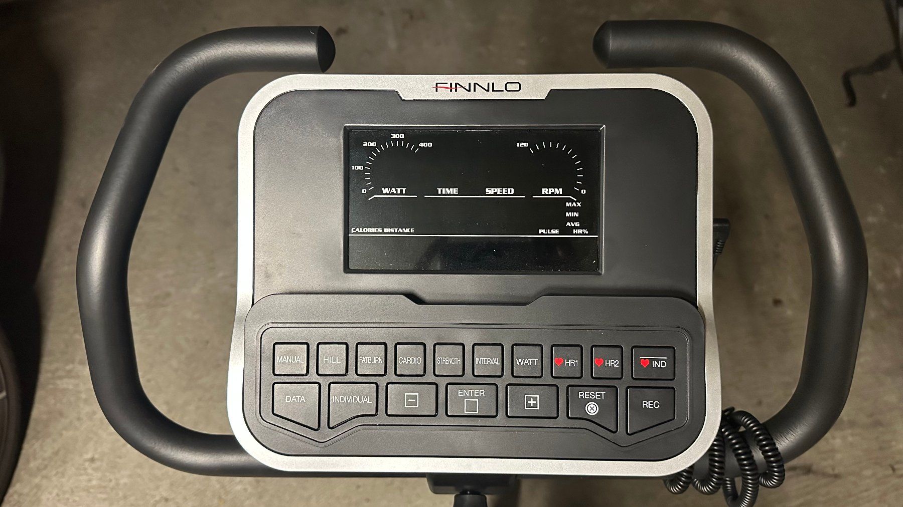 Finnlo Hometrainer: Finnlo by Hammer Ergometer Exum XTR BT – Usato da Hinterkappelen venduto da ale_gpb5 3