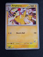Pokemon Ampharos SVP 109 Promo Stamp #47