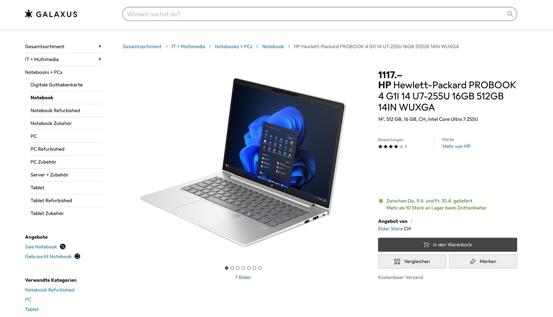 Hewlett Packard Notebook: NEU!! HP ProBook G11 Model! – Nuovo (secondo la descrizione) da Baden venduto da say_d6f5 1