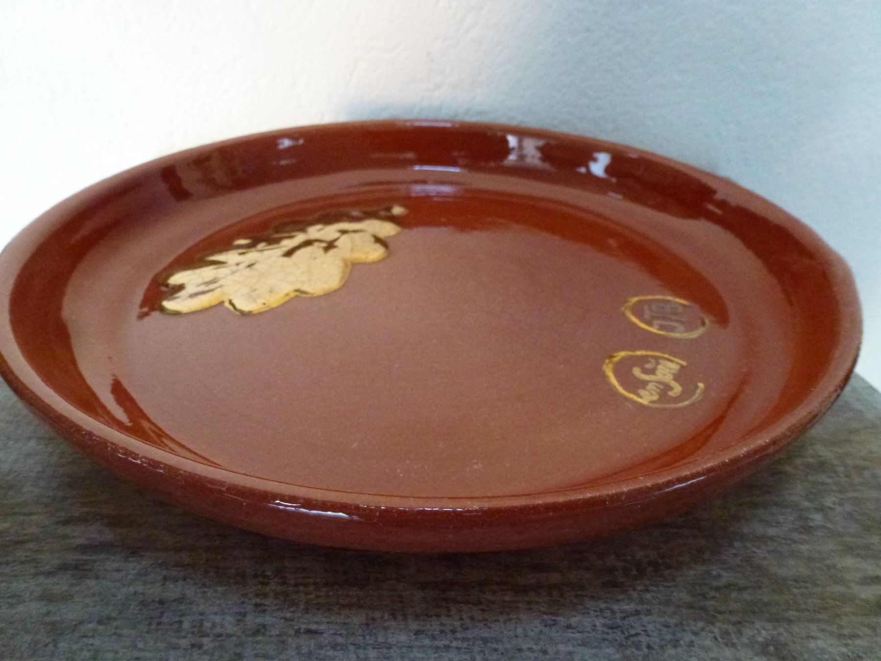 Ensoie Teller: En Soie / Teller Schale Platte - D23cm – Gebraucht aus Esslingen von eintagammeer 1