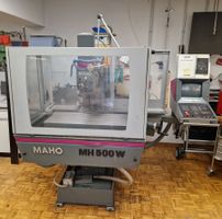 CNC Fräsmaschine Maho MH 500 W in super Zustand