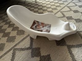Badeeinsatz Baby - Bebe jou weiss guter Zustand