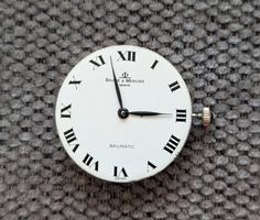 Baume-Mercier Automatik Werk, Unruhe okay Ø ca. 28mm