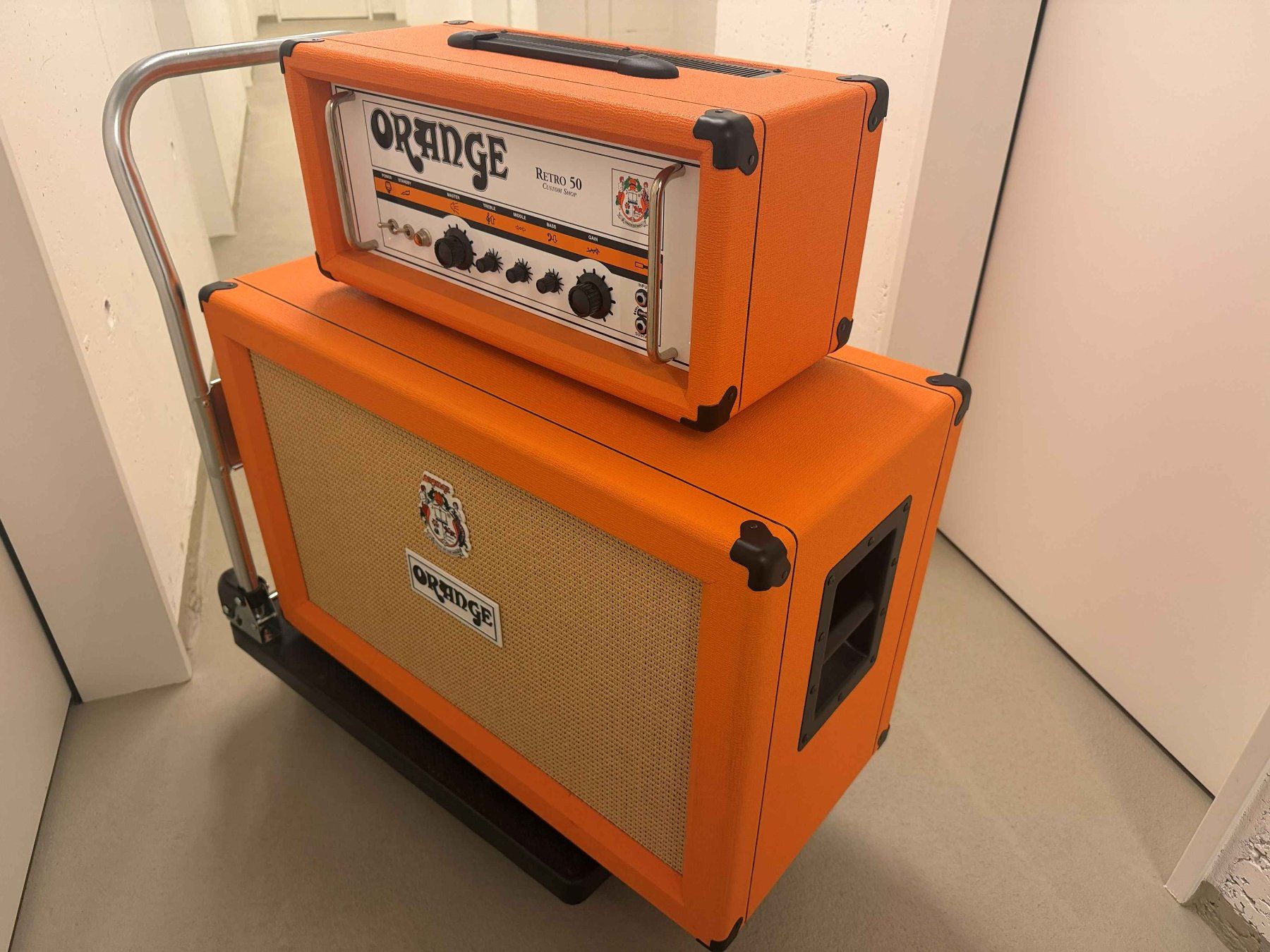 Amplificatori: Orange Custom Handwired Retro 50 – Usato da Sachseln venduto da jpw_h66w 4