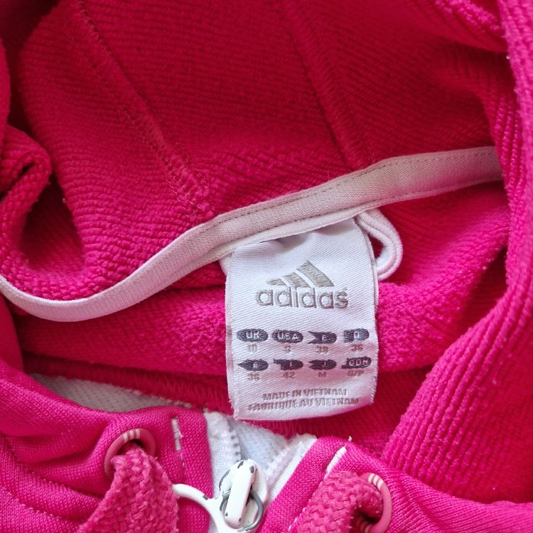 Adidas Giacche: Adidas Jacke, Grösse S, Rosa/Weiss – Usato da Nendeln venduto da Zopfie_ 3
