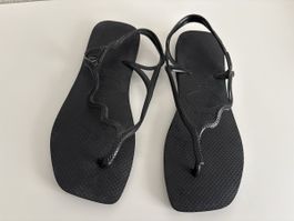 Havaianas Sandalen schwarz 