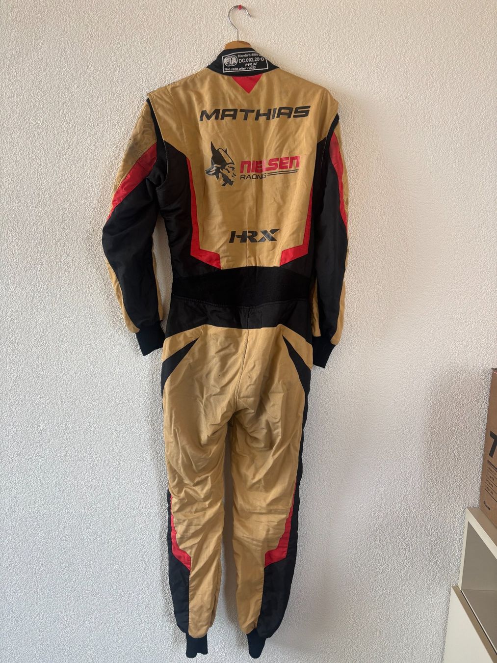 Giacche: Combinaison officielle de course HRX - Mathias Beche – Usato da Bouveret venduto da lis_rg8d 2