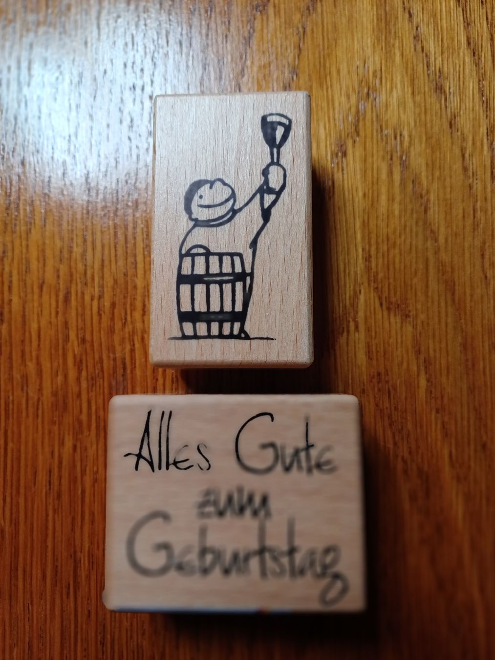 Timbri: 2 Motivstempel – Nuovo (secondo la descrizione) da Gächliwil venduto da lesidees