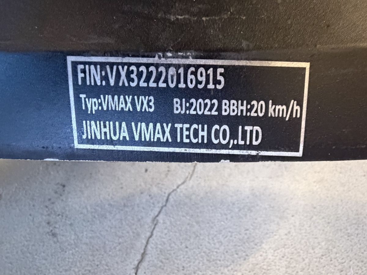Scooter: VMAX VX3 LT E-Scooter, mit Strassenzulassung – Usato da Wengen venduto da Alpinguru 2