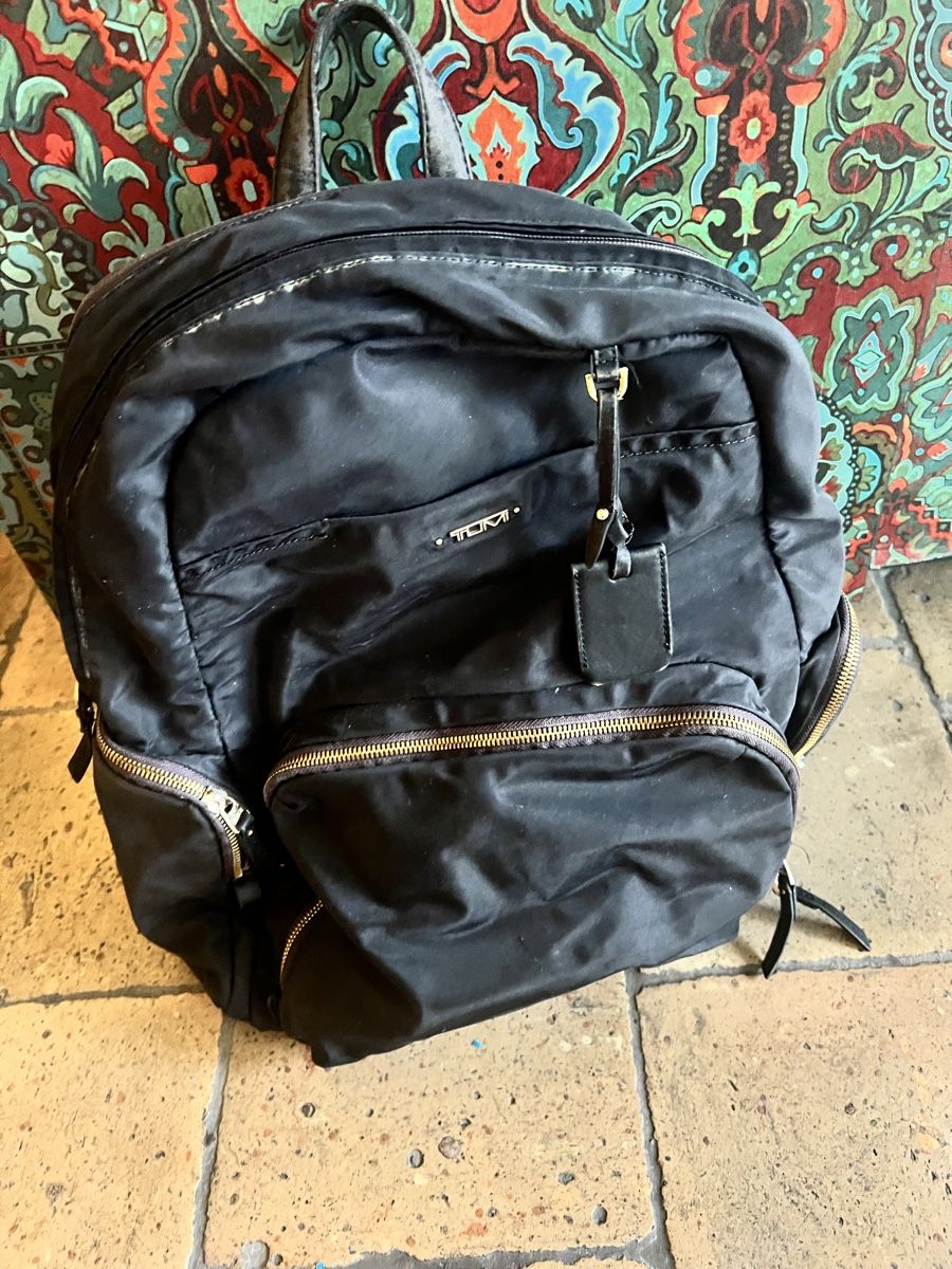 Tumi Rucksäcke: TUMI Black Backpack – Good Pre-Owned Condition – Gebraucht aus Zürich von sil_wx77 4