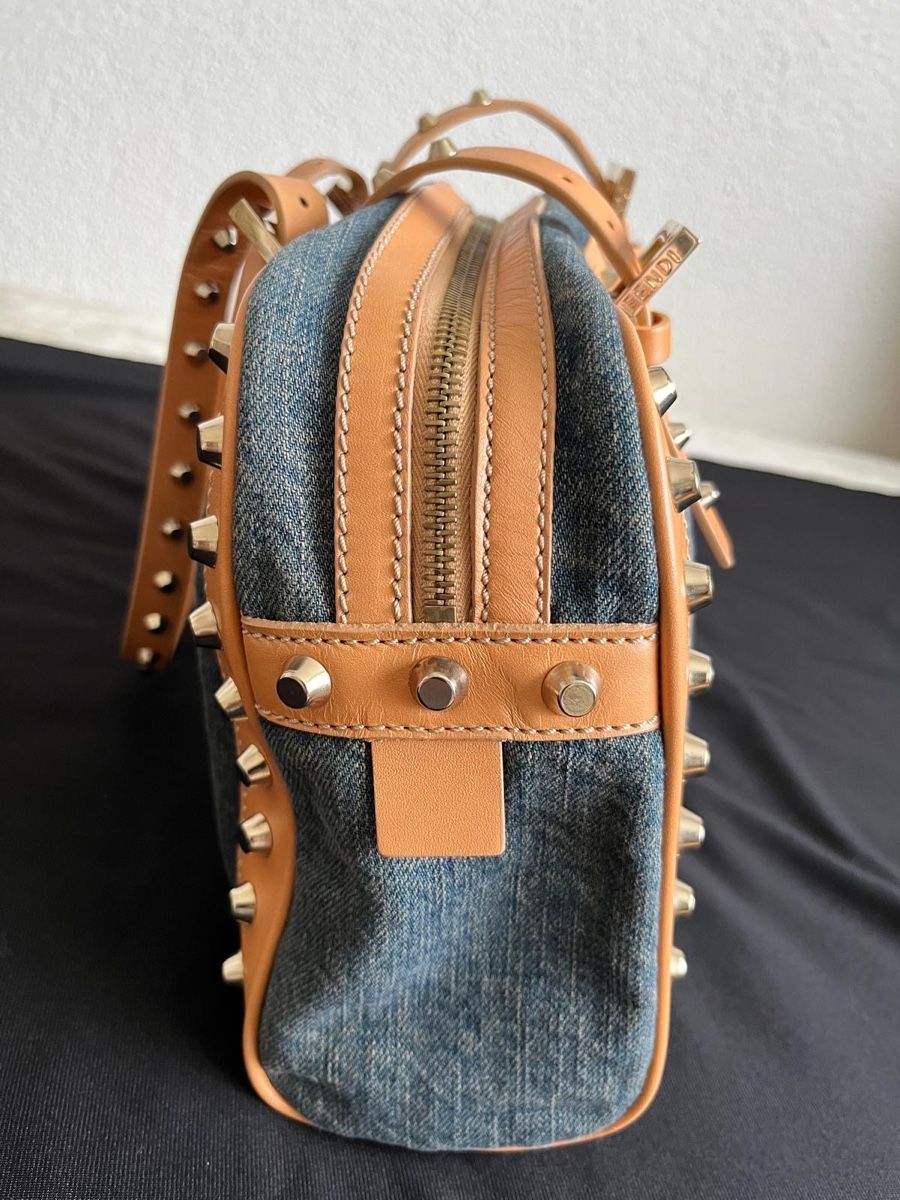Fendi Borse da donna: FENDI Handtasche Jeans-Leder-Look – Usato da Widen venduto da evce1318 1