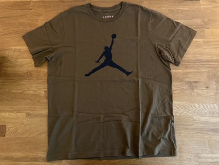Jordan T-Shirt Braun, Neu, ungetragen, Gr.XL
