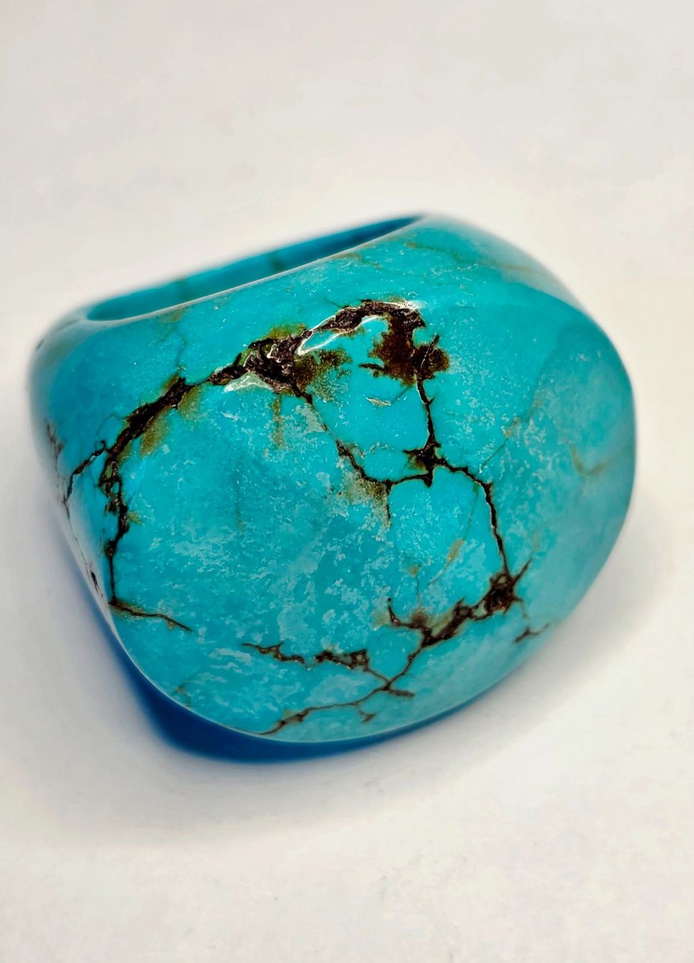 Ringe: Full stone Ring Türkis – Neu (gemäss Beschreibung) aus Zürich von Benedikt21 4