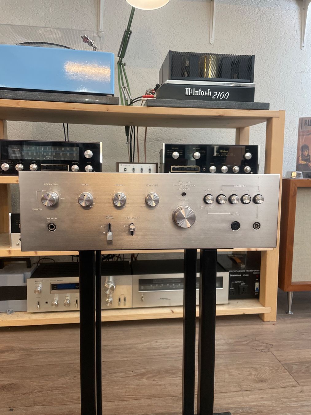Sansui Amplificatori: Sansui AU-2200 – Usato da Onnens VD venduto da Vintage-Hifi-Store