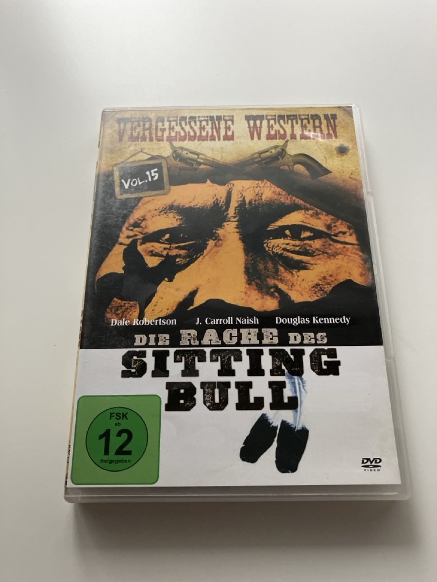 Tutti i DVDs: Die Rache des Sitting Bull – Usato da Münchenbuchsee venduto da Simk91