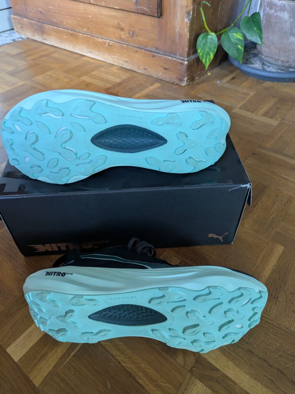 Puma Scarpe da uomo: Puma Deviate Nitro Elite Trail 41 neuves. – Nuovo e nell'imballaggio originale da Chaumont venduto da jul_y978 4