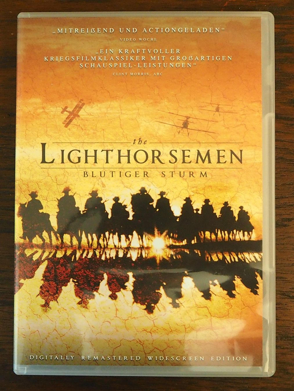 Tous les DVDs: The Lighthorsemen - Blutiger Sturm – D'occasion à Chur par big_5zx8