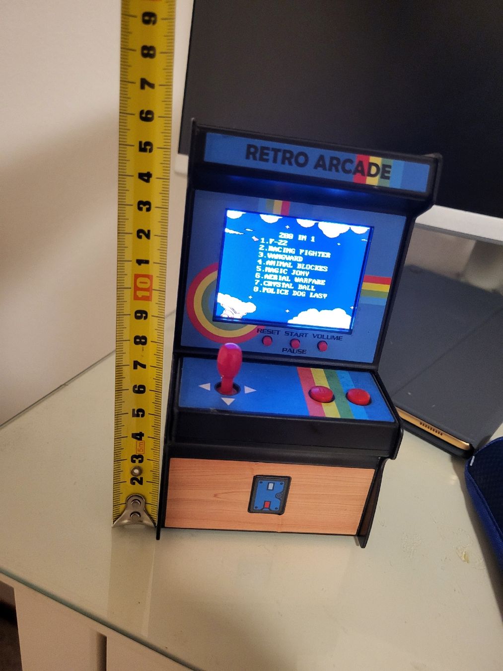 Retro Arcade Mini Konsole mit 280 Spielen!🕹️ Top! (Gebraucht) in Flawil ...