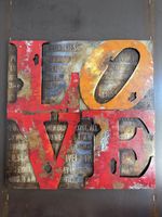 Blechbild LOVE