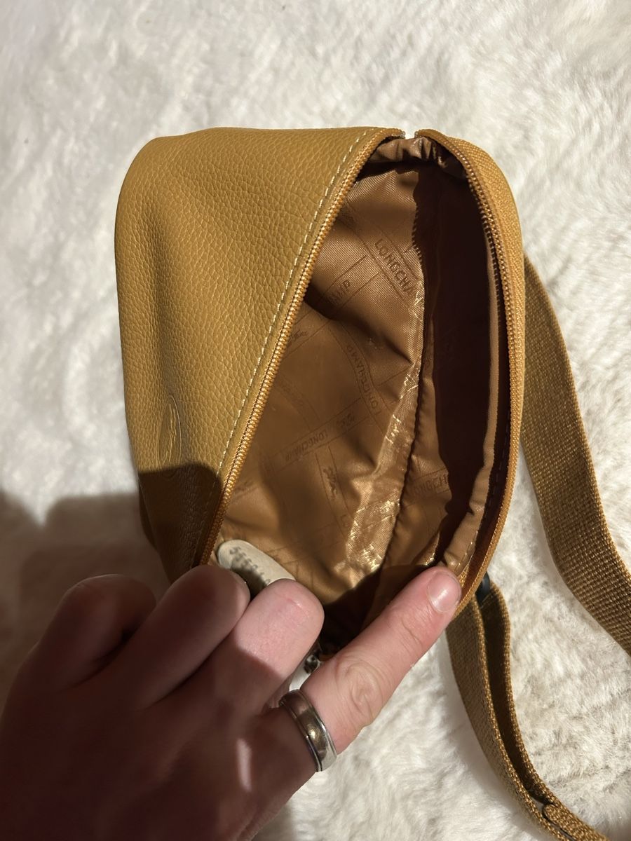 Longchamp Borse da donna: Longchamp Bauchtasche Leder Camel  – Nuovo (secondo la descrizione) da Aeschi b. Spiez venduto da davidS744 6
