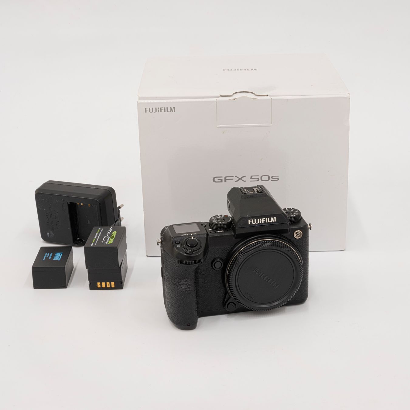 Fujifilm Fotocamera: Fujifilm GFX 50s – Usato da Chez-le-Bart venduto da emma.bourdieu