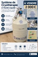 Système de cryothérapie Cryo Diffusion / Cryoskin 3 