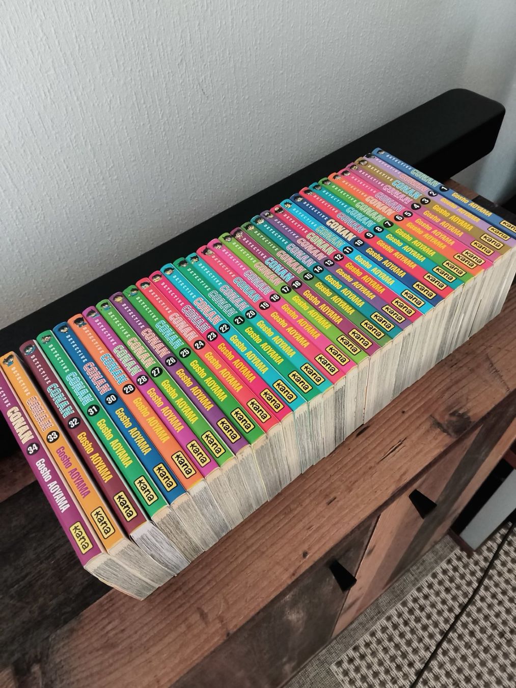 Fumetti: Détective Conan 1-34 français – Usato da Renens VD venduto da klovir 3