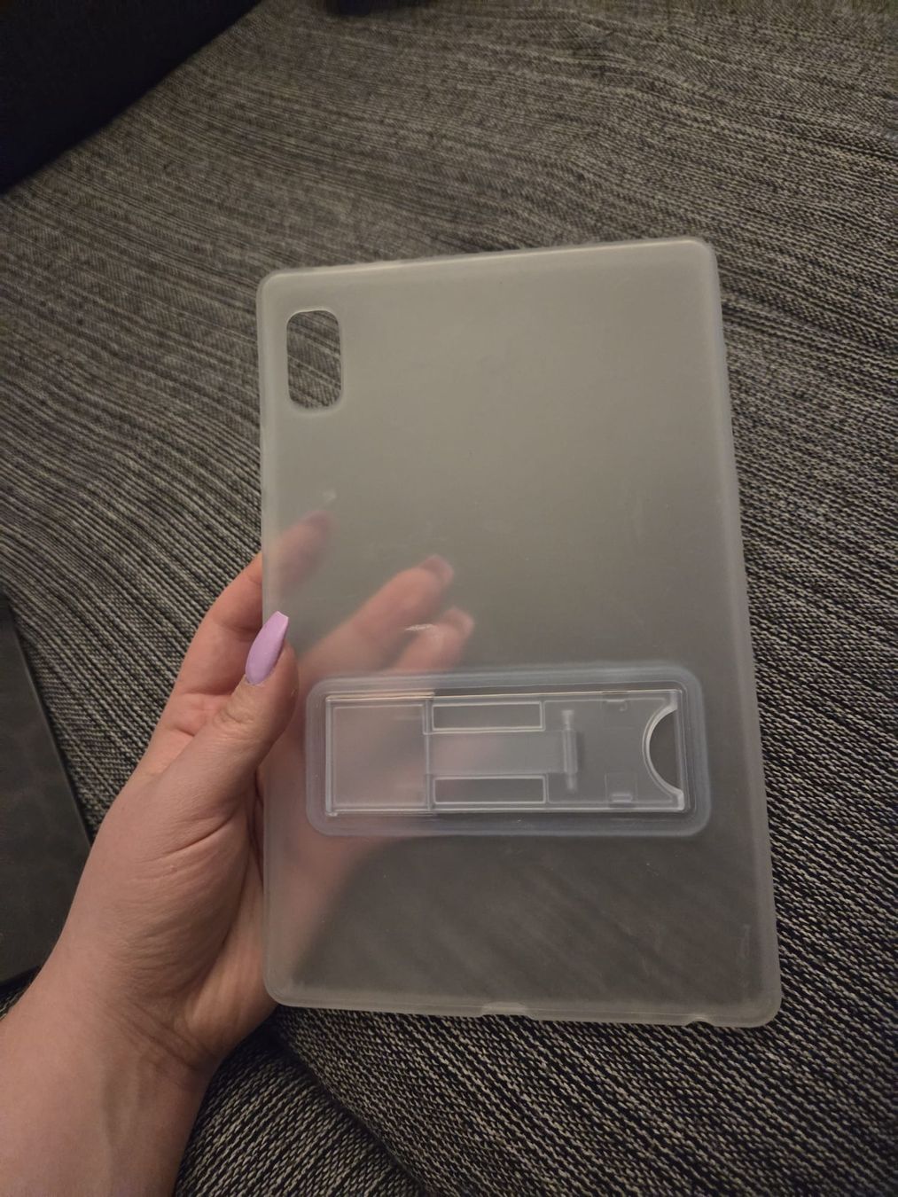 Covers & Borse: Tablethülle mit Ständer, transparent, Top Zustand! – Usato da Zürich venduto da lf_swisscollector97